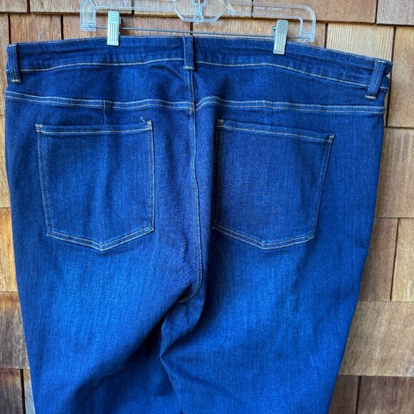 Universal Standard Joni High-Rise Curve Skinny Jeans Women’s Sz 26 Midnight Blue - Picture 12 of 15